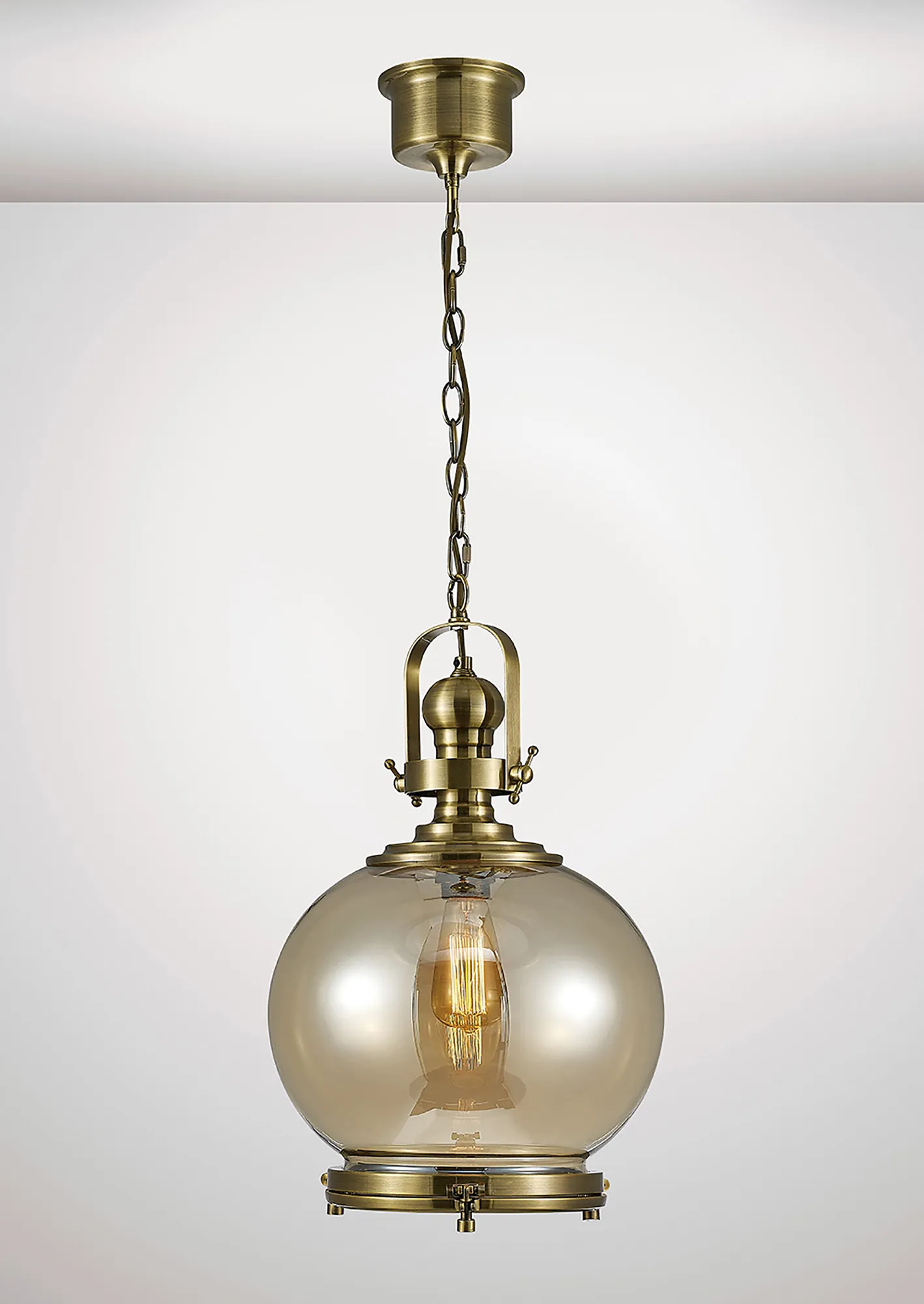 Riley Ceiling Lights Diyas Single Pendant